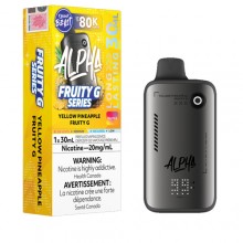 Beast Alpha Yellow Pineapple Fruity G 20mg